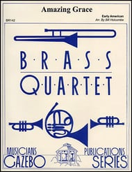 cover AMAZING GRACE BRASS QUART cover
